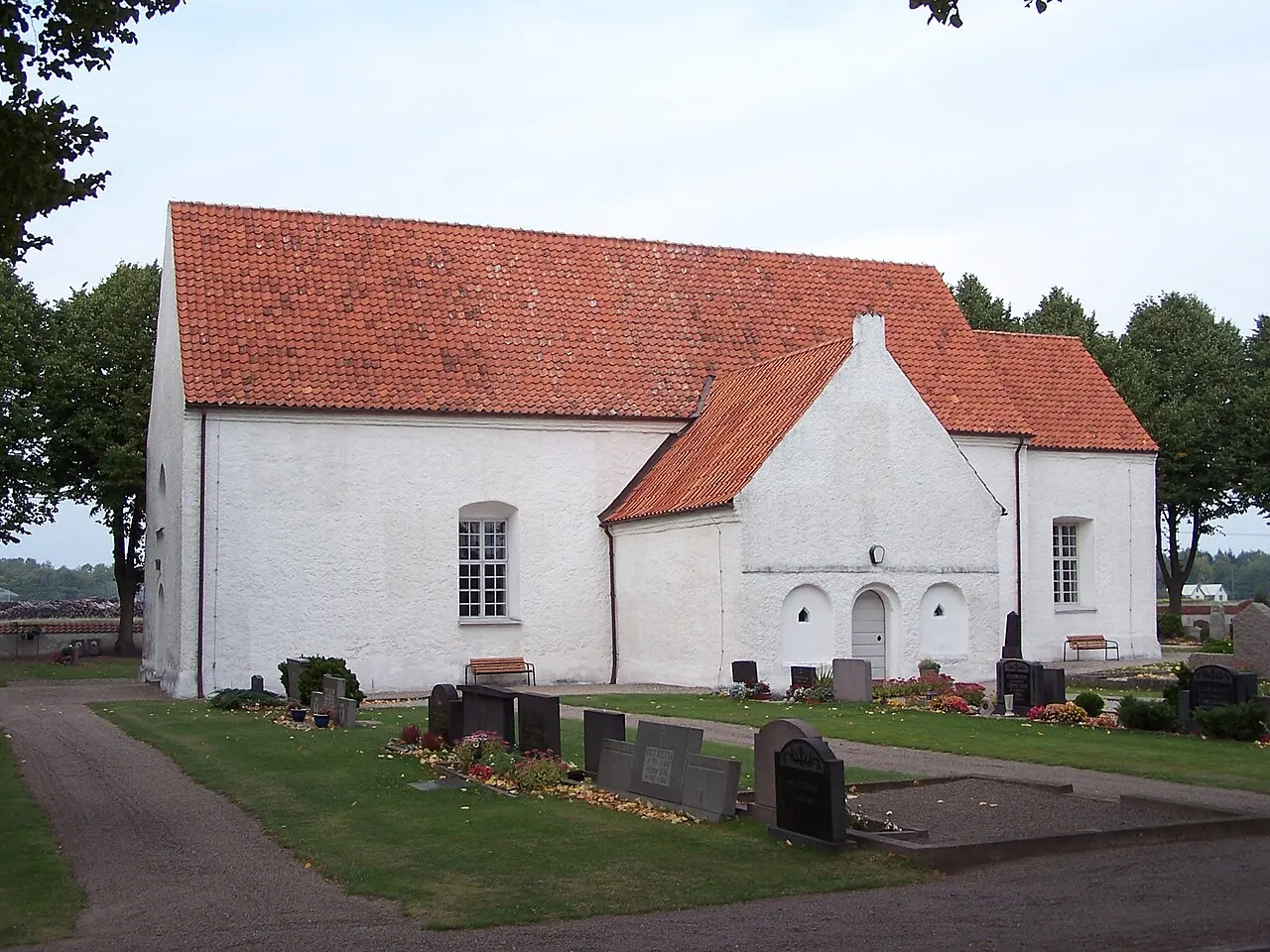 Gualövs kyrka, Sverige