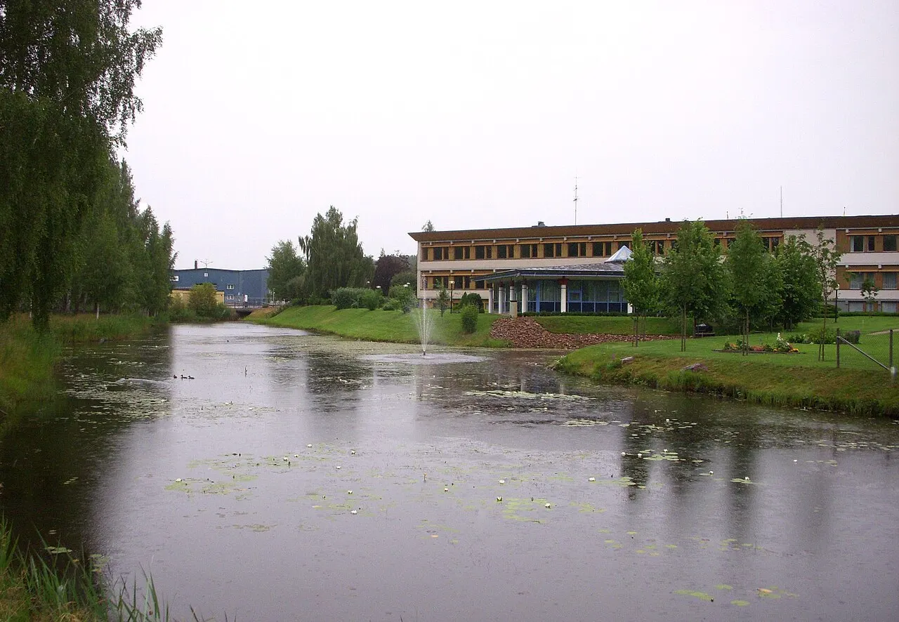 Gullringen, parken vid Gullringshus