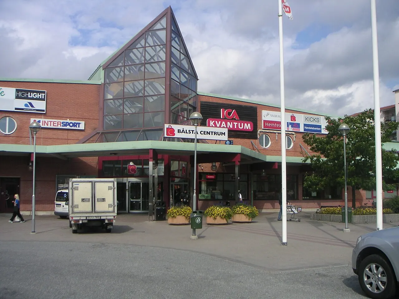 Bålsta centrum