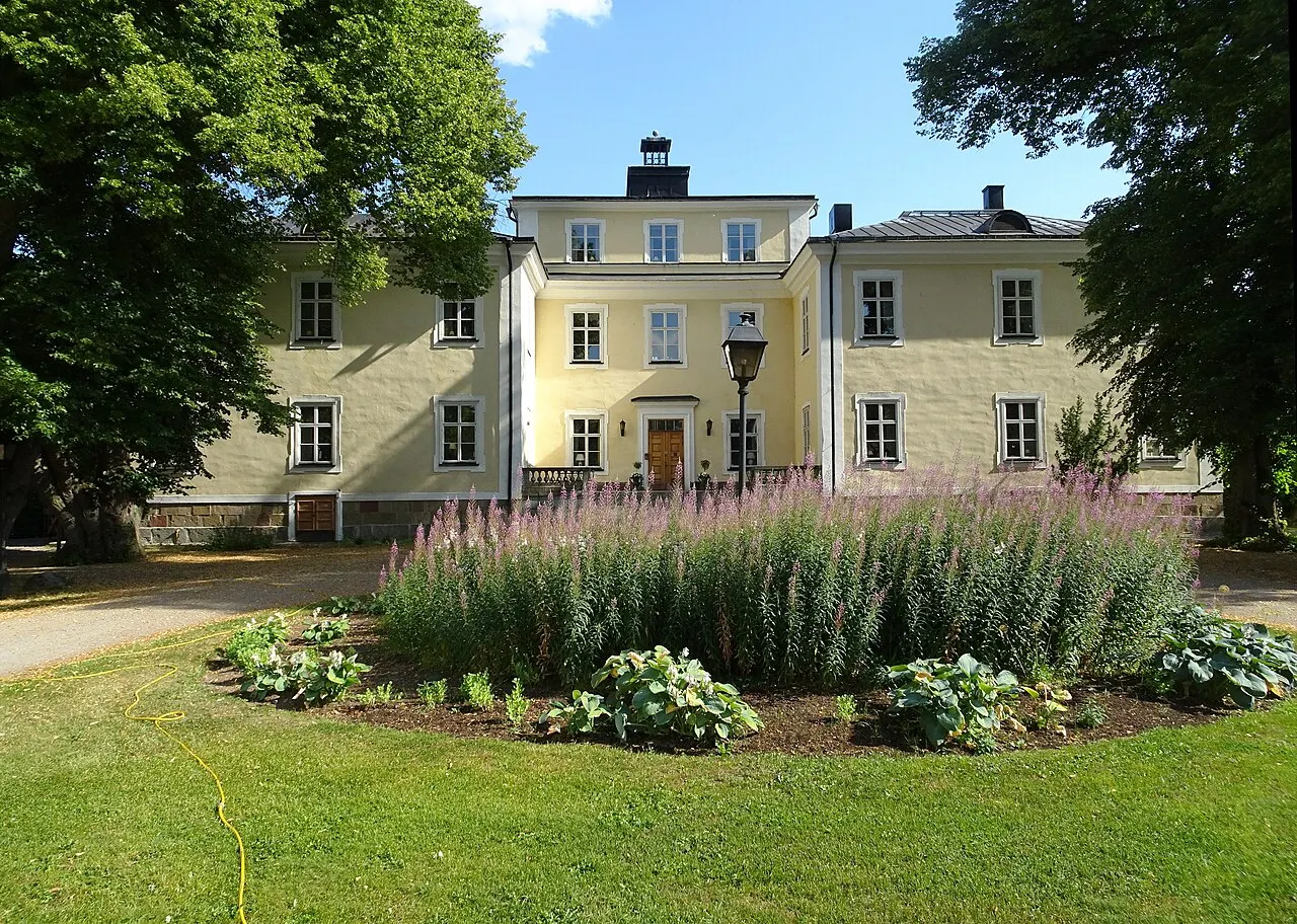 Haga slott, Enköping, huvudbyggnad
