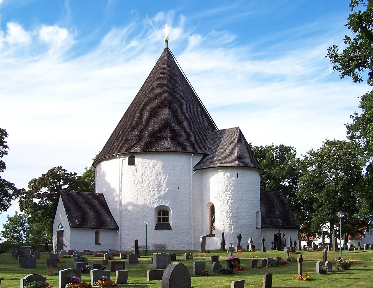 Hagby kyrka, Sverige - Exteriör