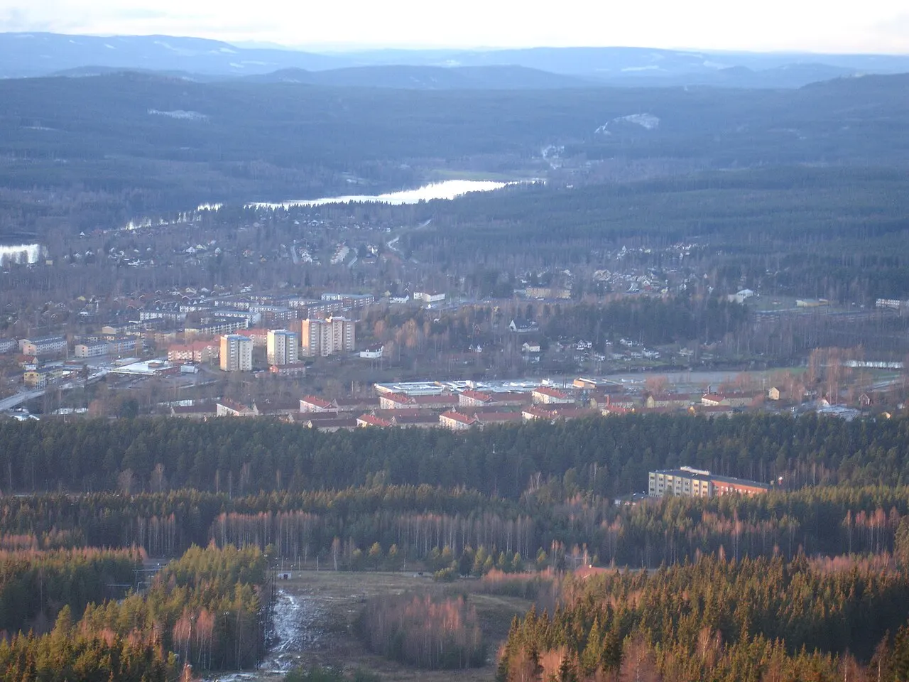 Foto av Hagfors (Värmlands län)
