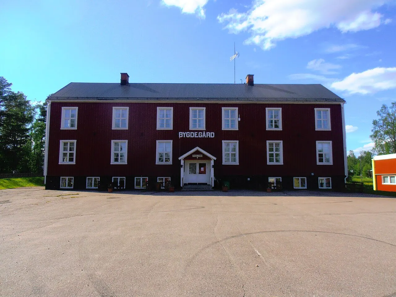 "Bygdegården" i Hakkas, Gällivare kommun