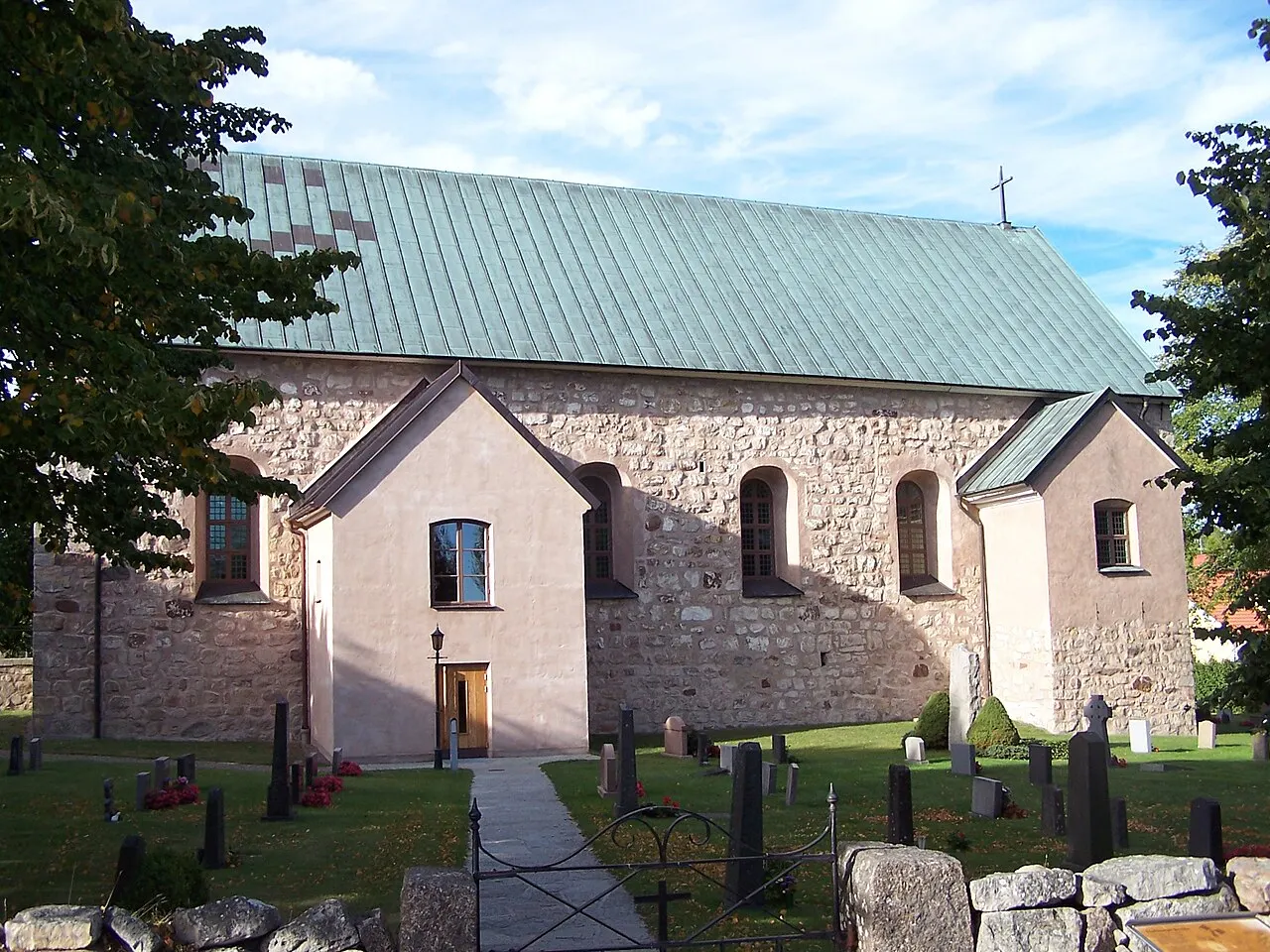 Halltorps kyrka, Sverige - Exteriör