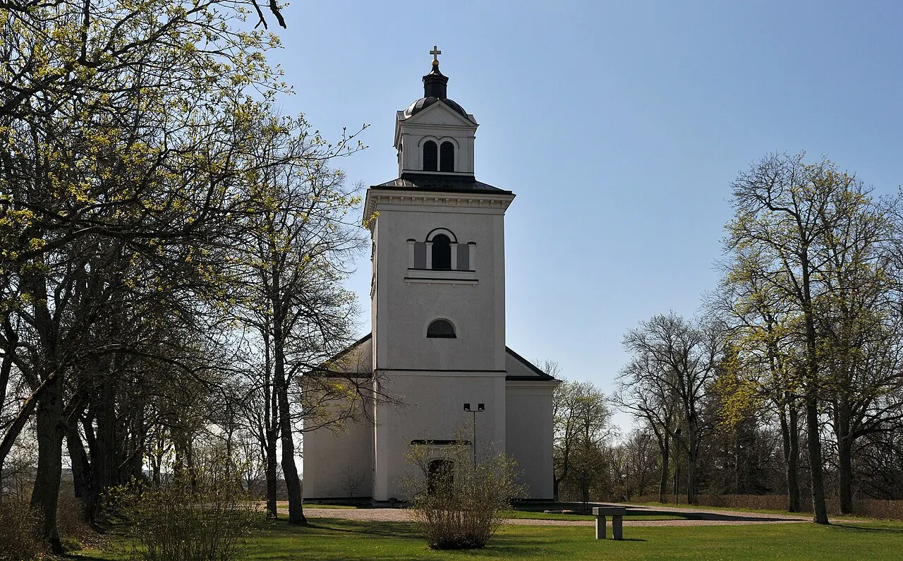 Hammars kyrka i Hammar, Askersunds kommun, Närke.