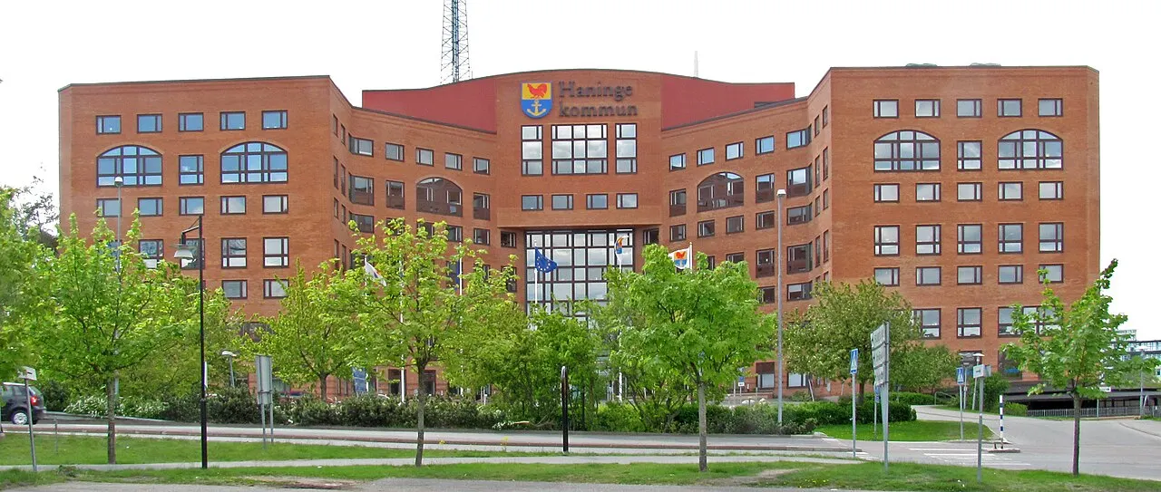 Haninge kommun, kommunhuset