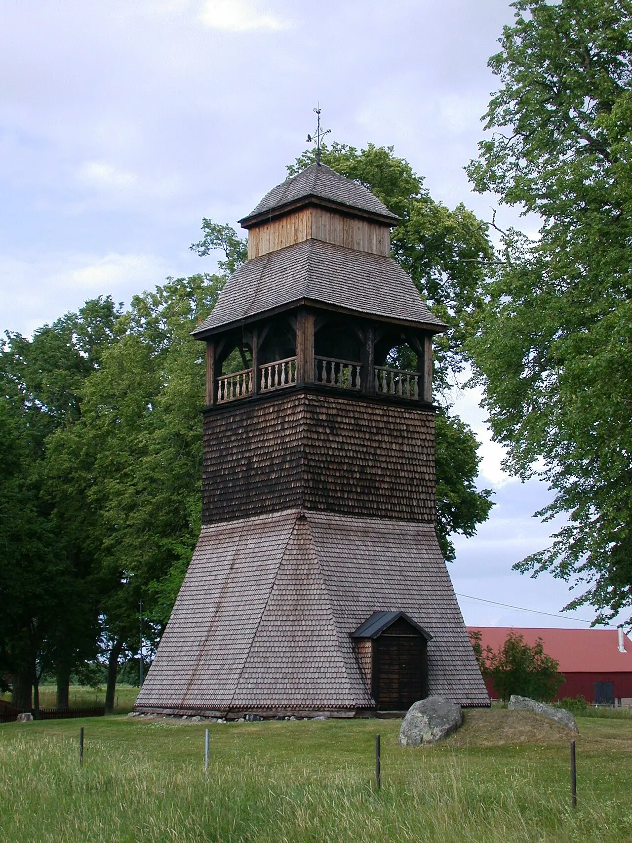 Klocktornet, Harbo kyrka, Heby kommun, Uppsala stift