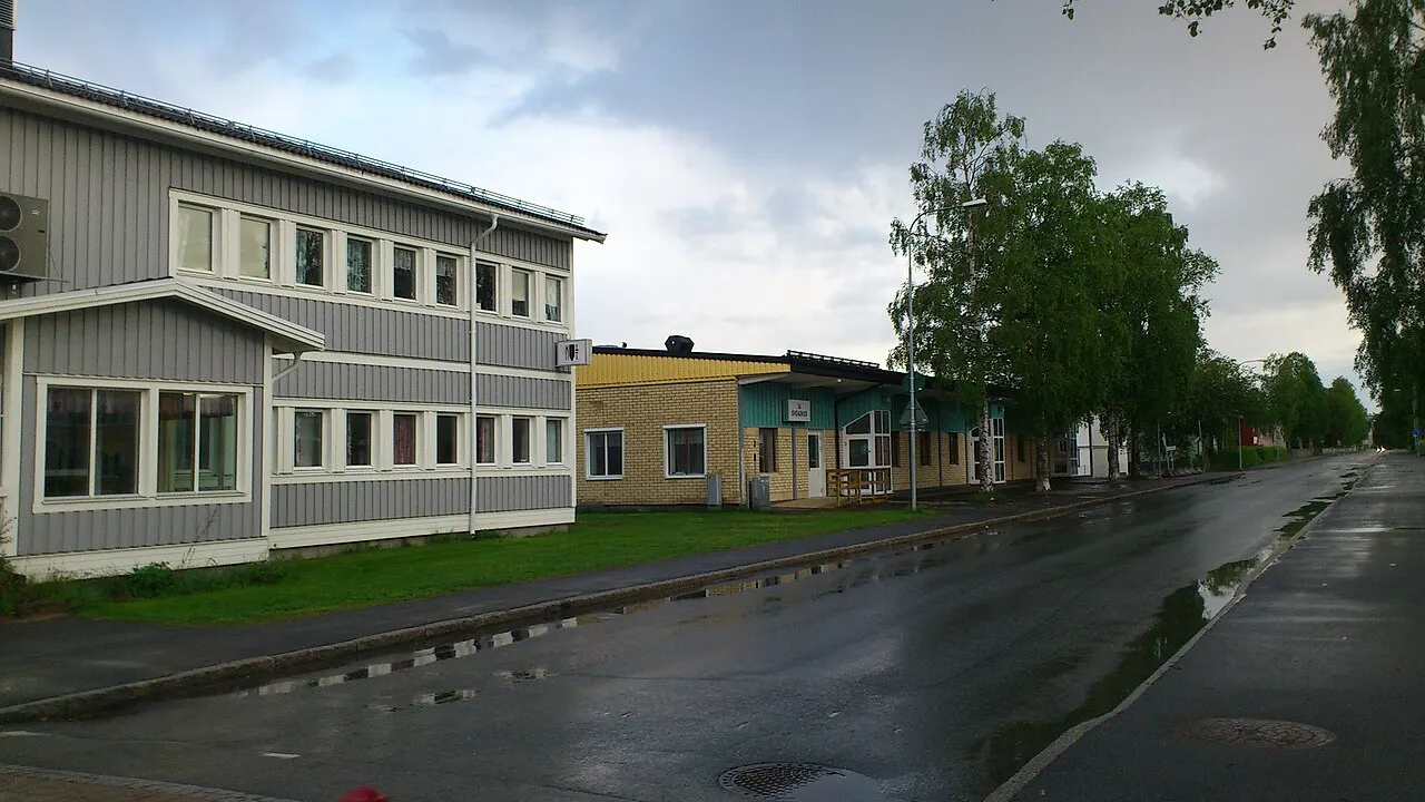 Sett från torget, Fjällvägen