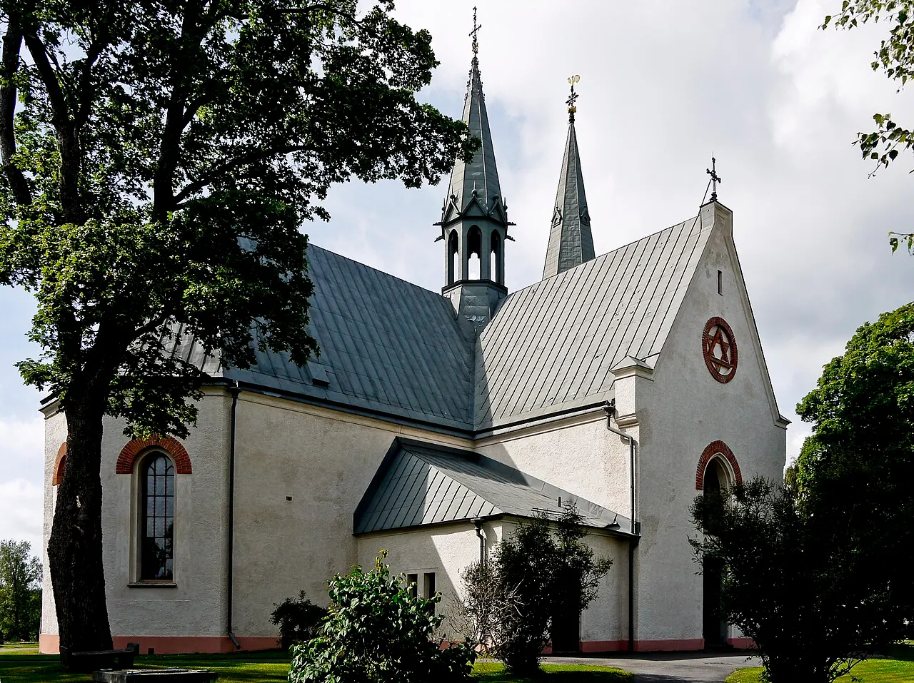 Harmånger kyrka. Uppsala stift, Harmånger, Sverige