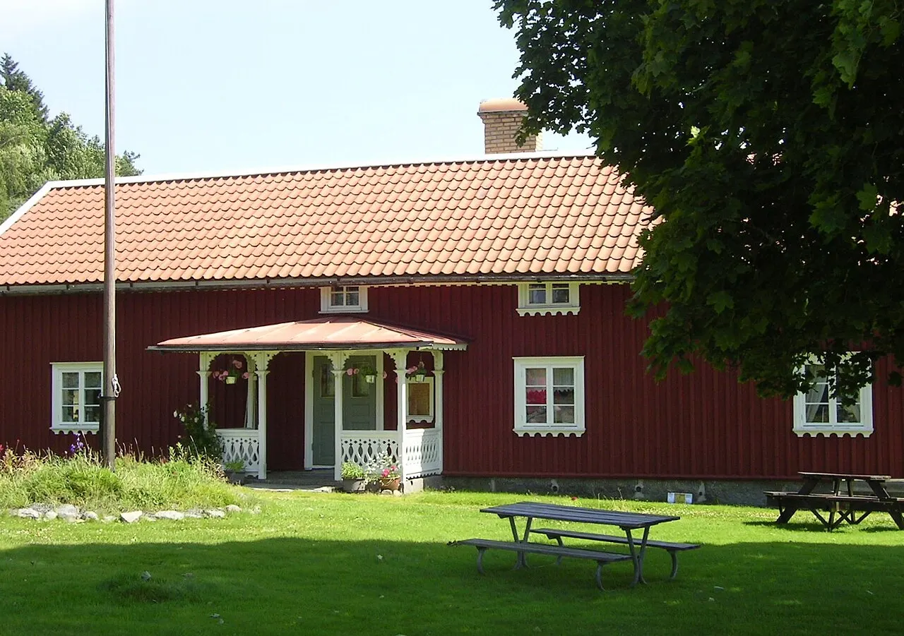 Härryda hembygdsgård, "Häradsdomarns", Västergötland