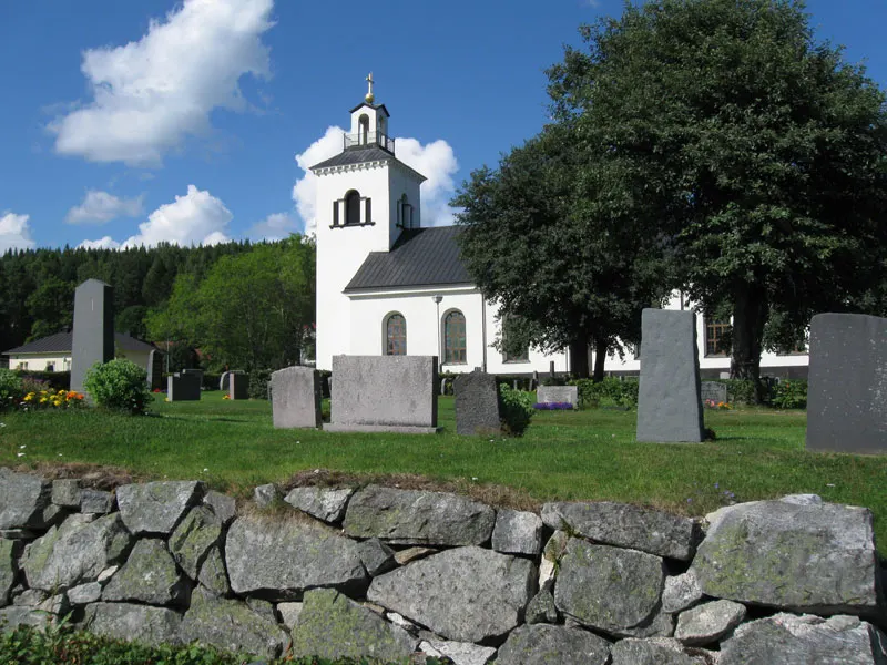Hassela kyrka i norra Hälsingland och Uppsala stift.