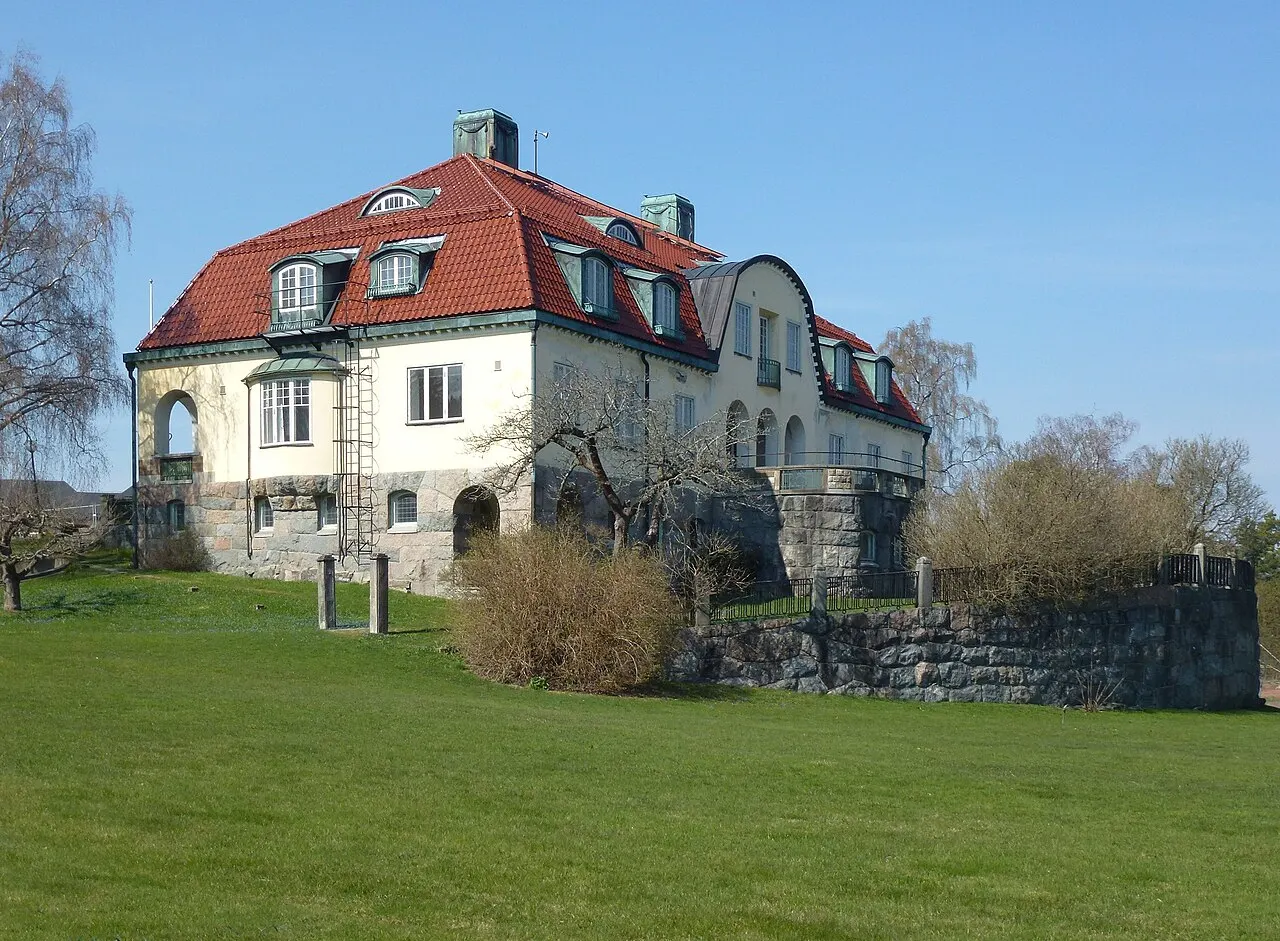 Lilla Erstagården, Otto Neumüllers villa byggd 1906, arkitekt Edvard Bernhard