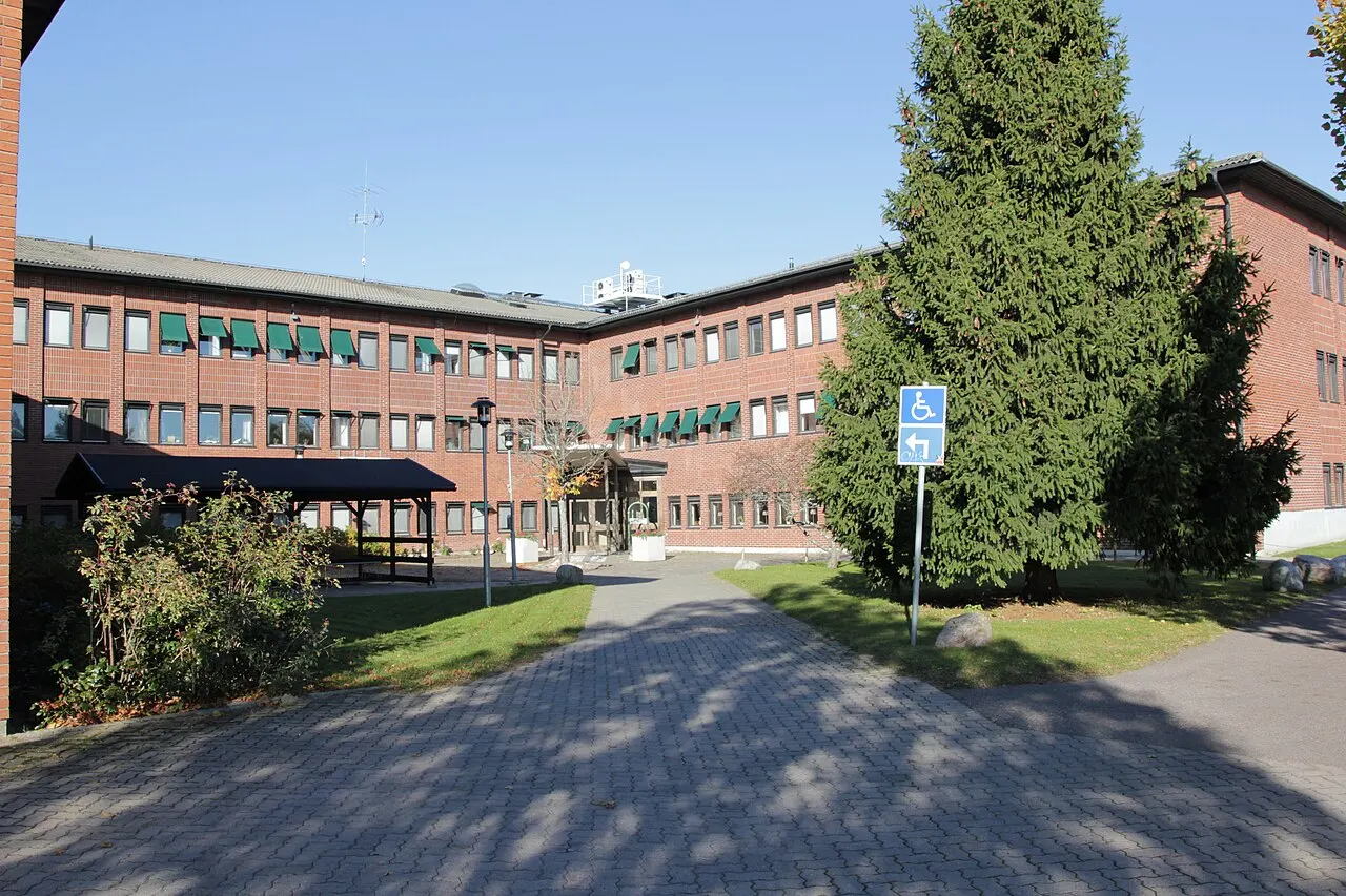 Tjädernhuset (Hedemora kommunhus), Hedemora, Sverige