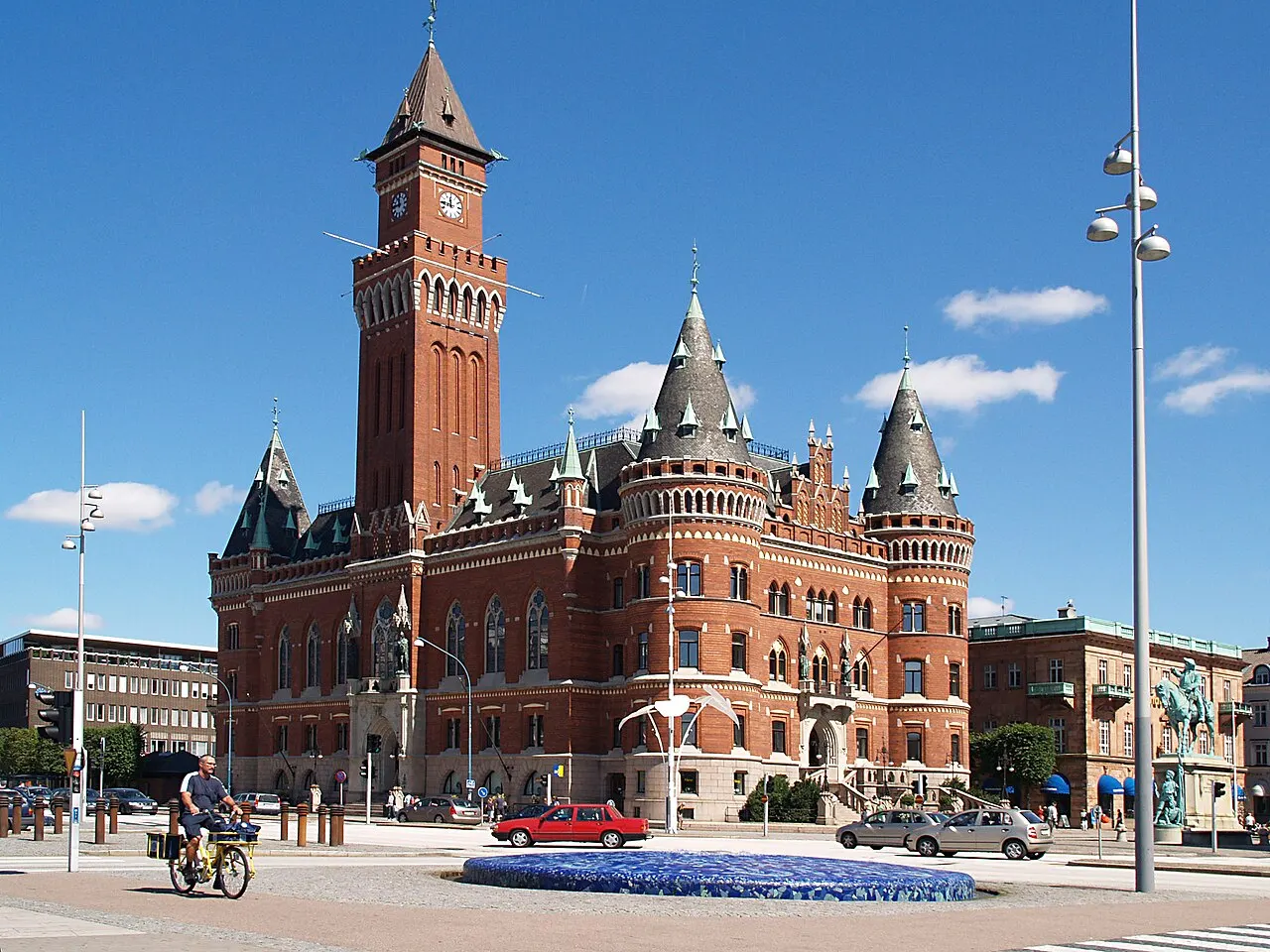 Rådhuset, Helsingborg, Svergie