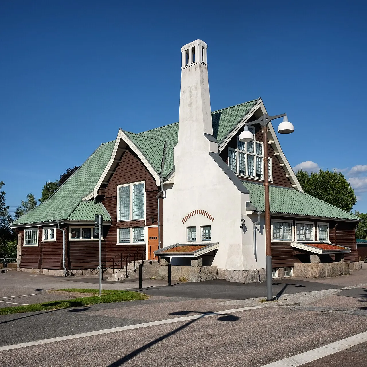 Hindås station.