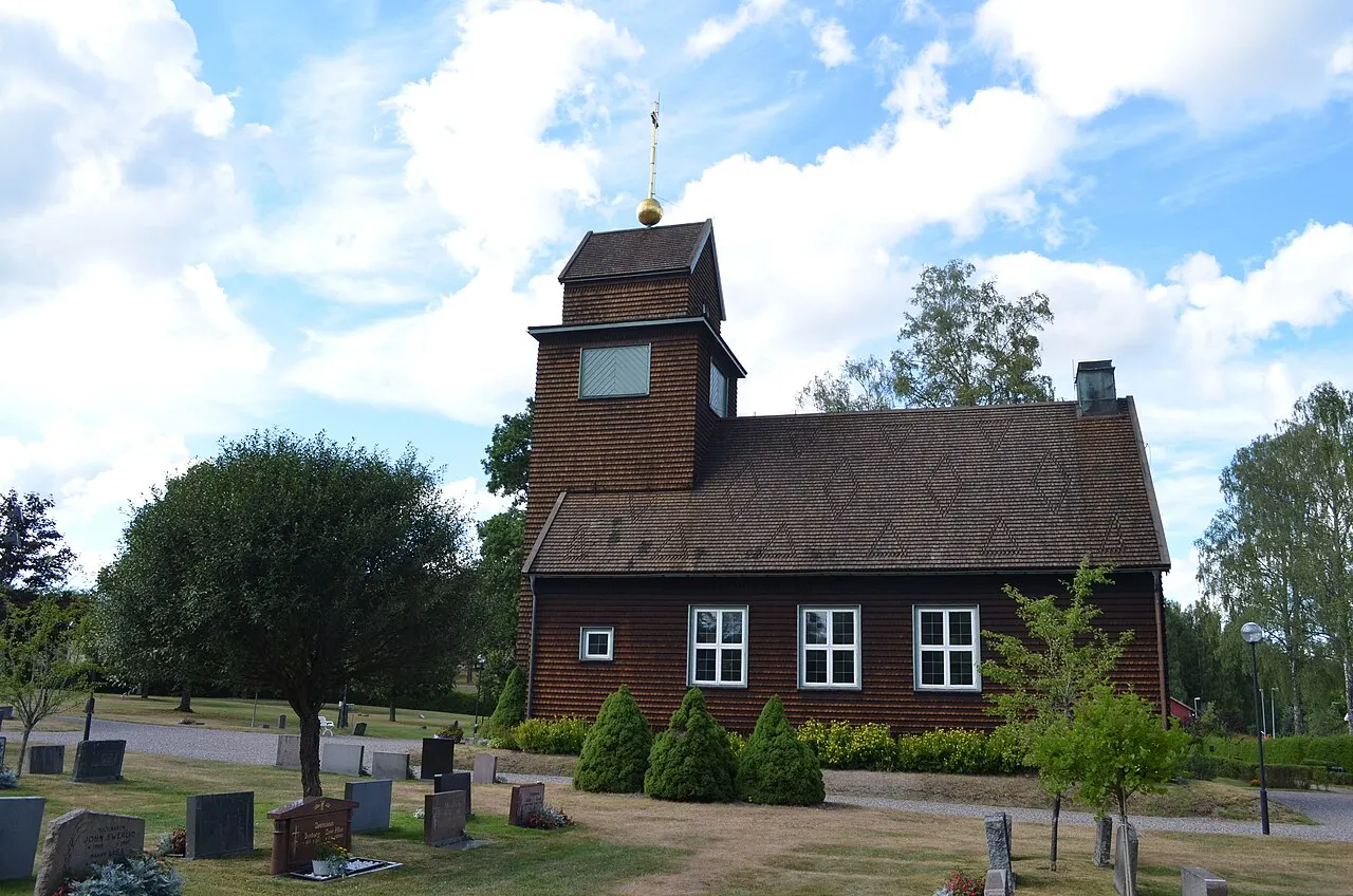 Hjortkvarns kyrka.