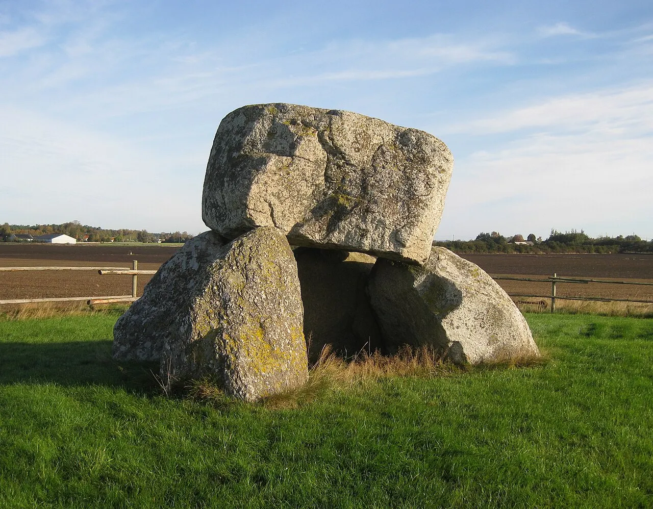 Hofterupsdösen, megalitgrav i Kävlinge kommun