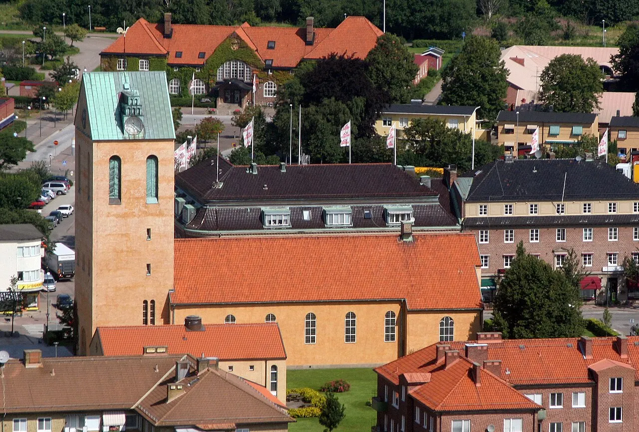 Höganäs kyrka i Höganäs i Skåne.