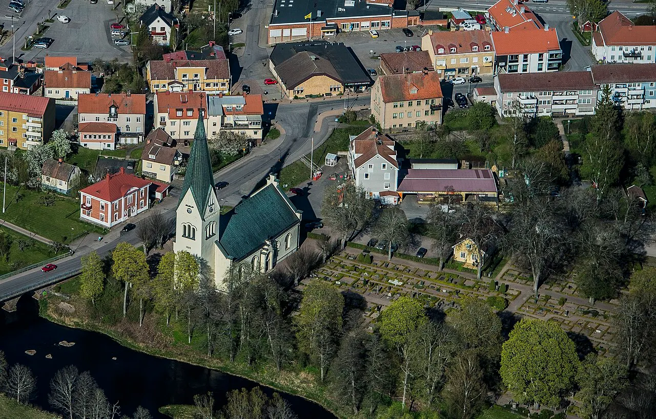 The Högsby church