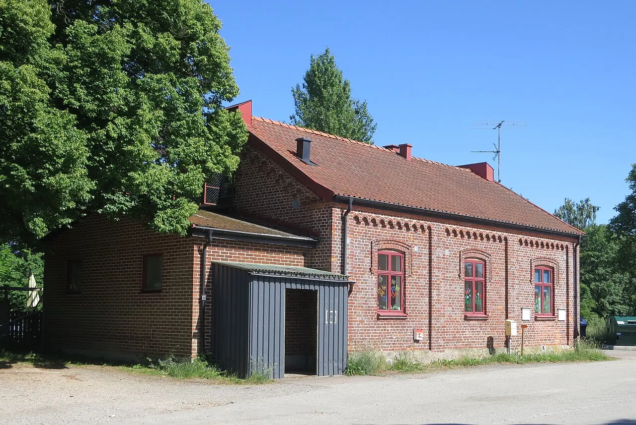 Holmeja station, Skåne