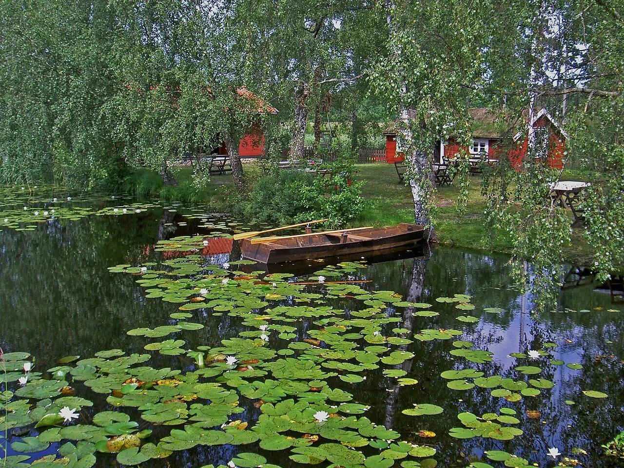 Hembygdsön i Holmsjö