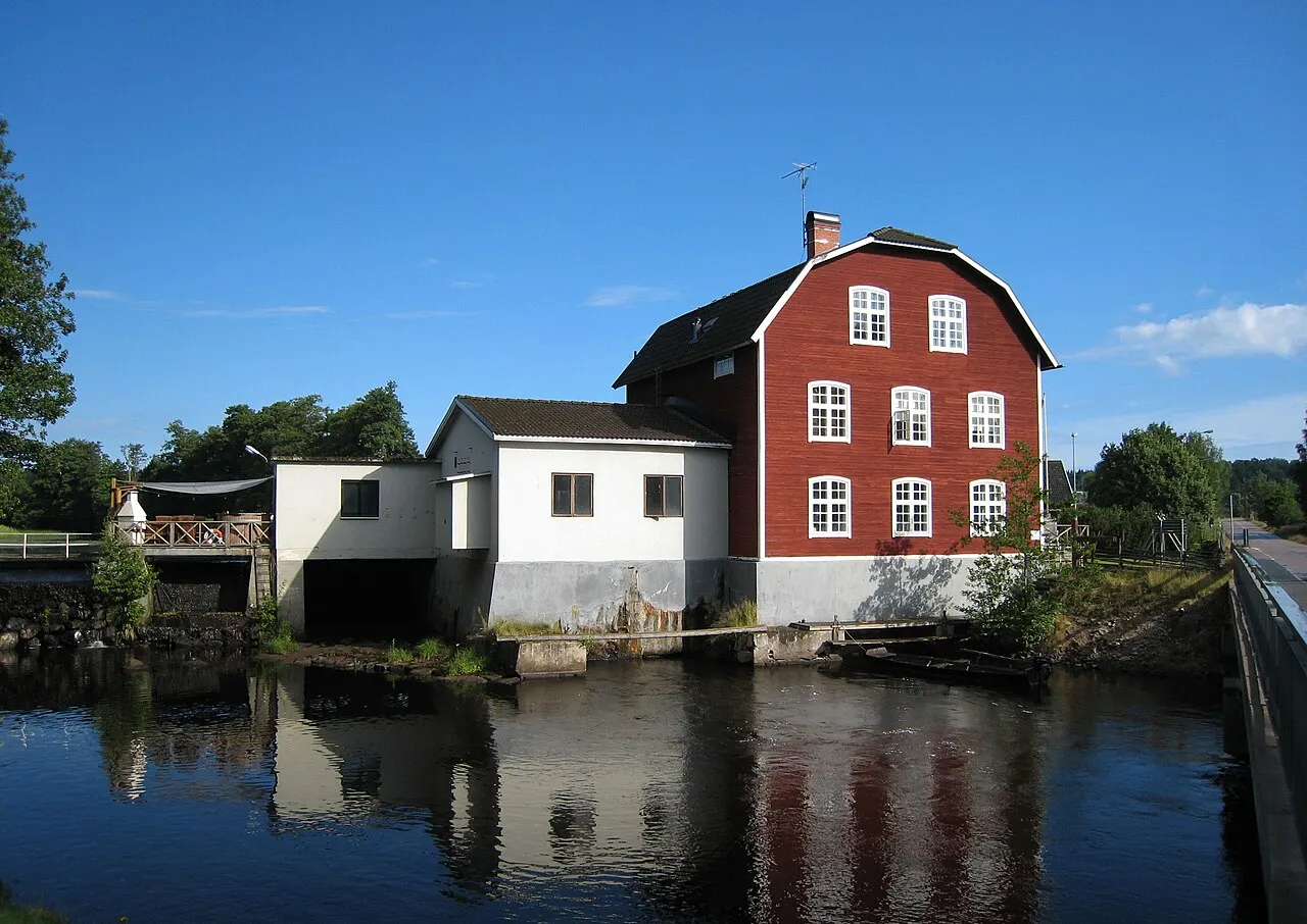 Holsby kvarn i Holsbybrunn.