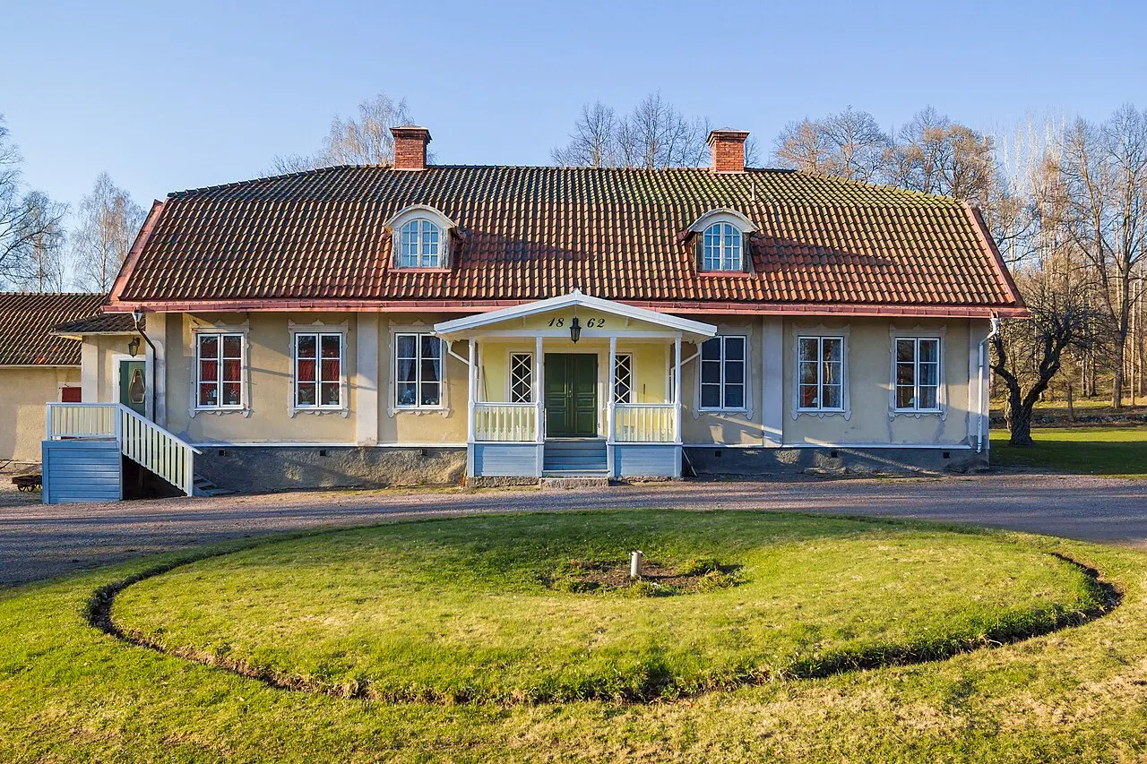 Bruksmässen, Horndals brukspark. Horndal, Avesta kommun, Sverige.