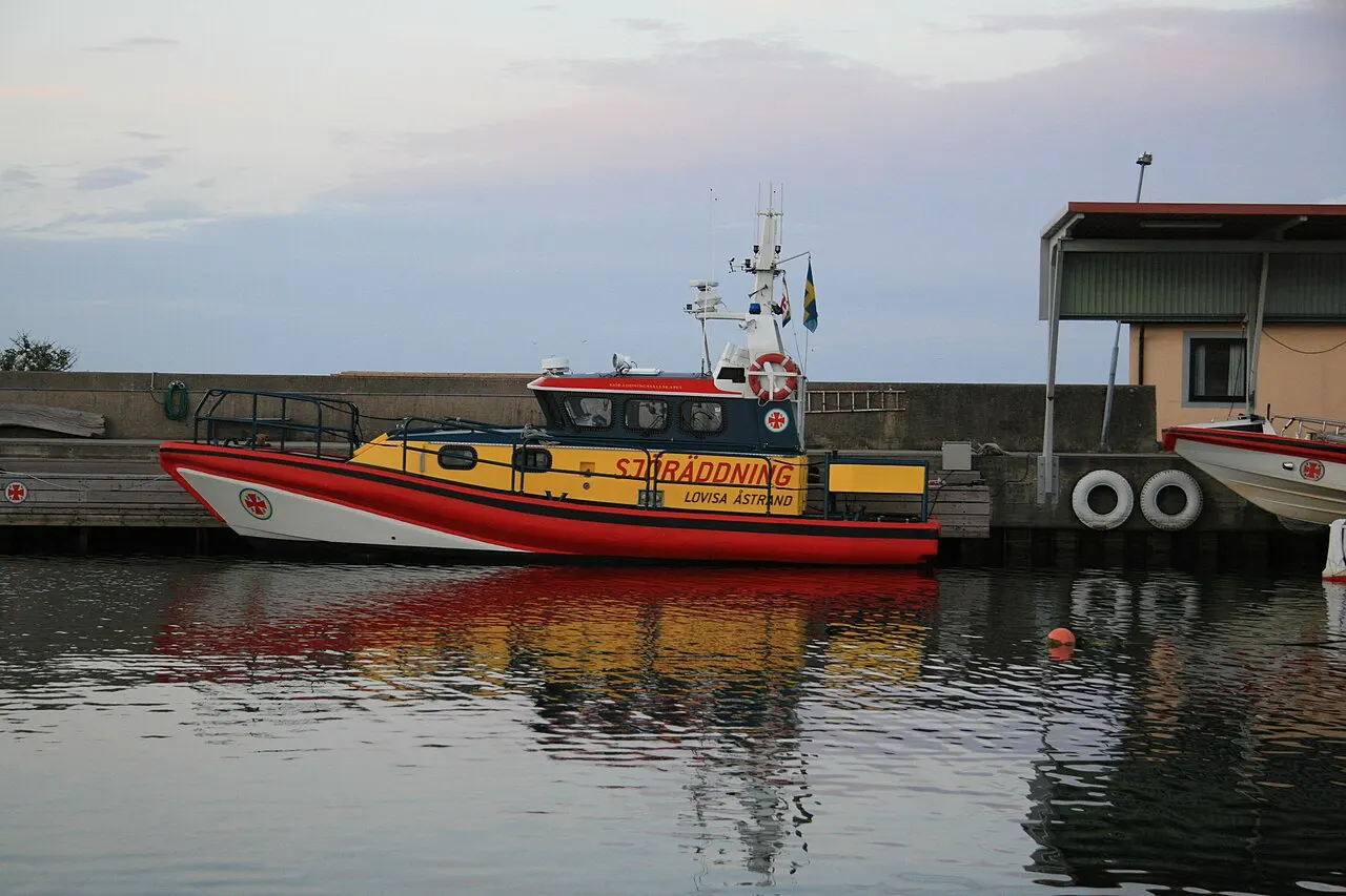 Rescue Lovisa Åstrand 16 juli 2008