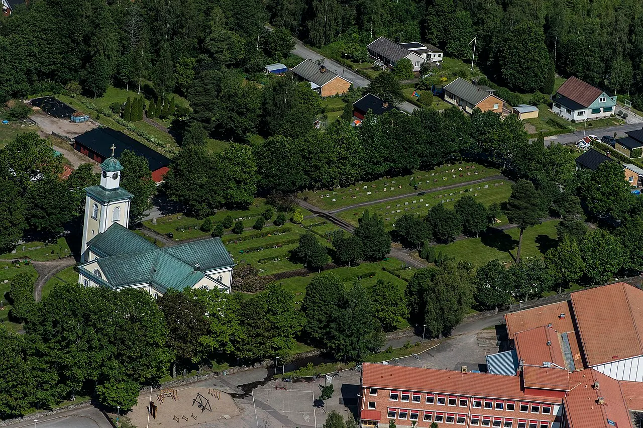 The Hovmantorp church