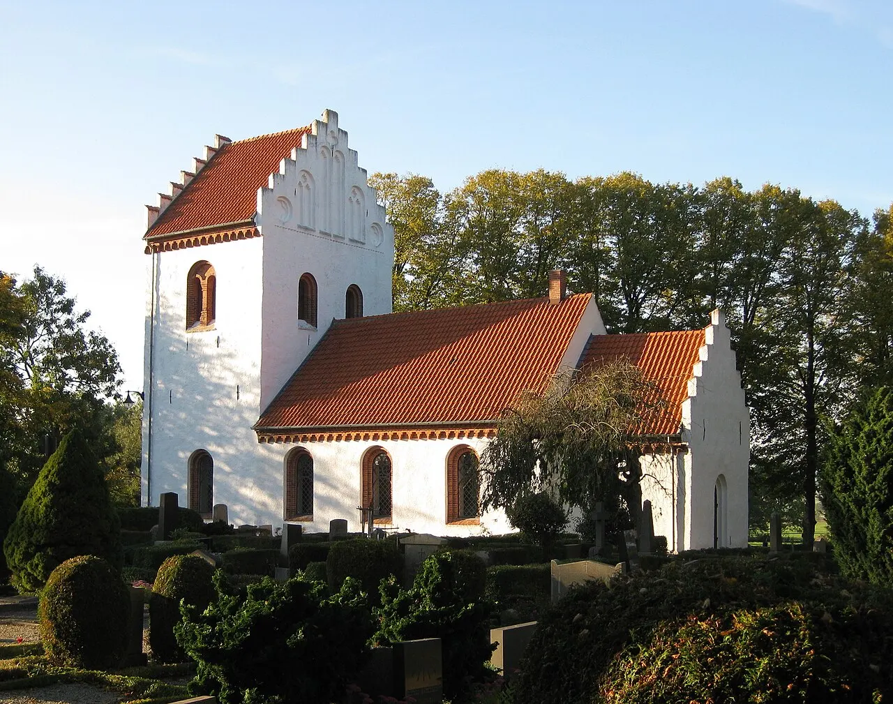 Hurva kyrka, Skåne