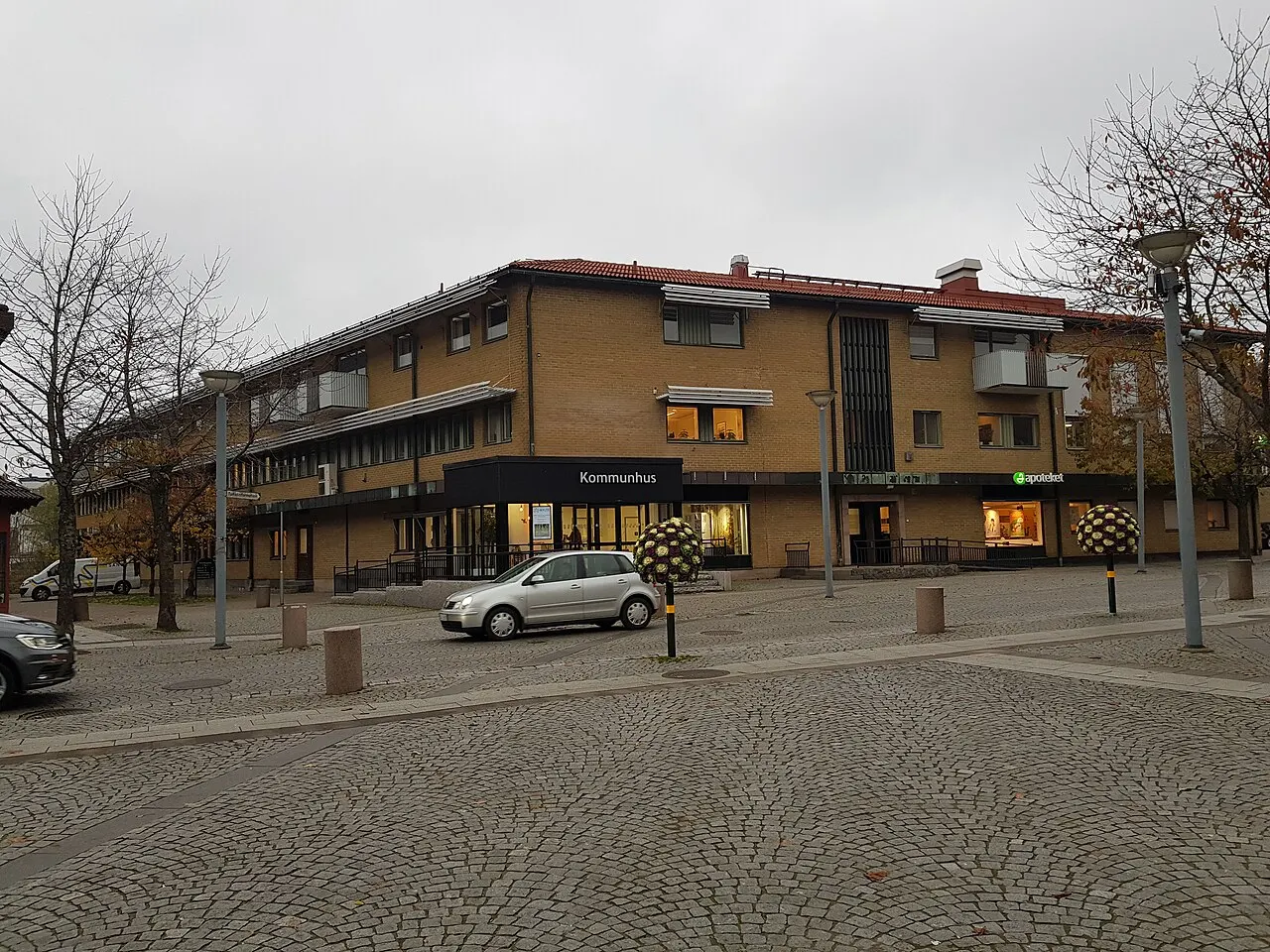 Kommunhuset i Hyltebruk i Hylte kommun, Hallands län, Småland.