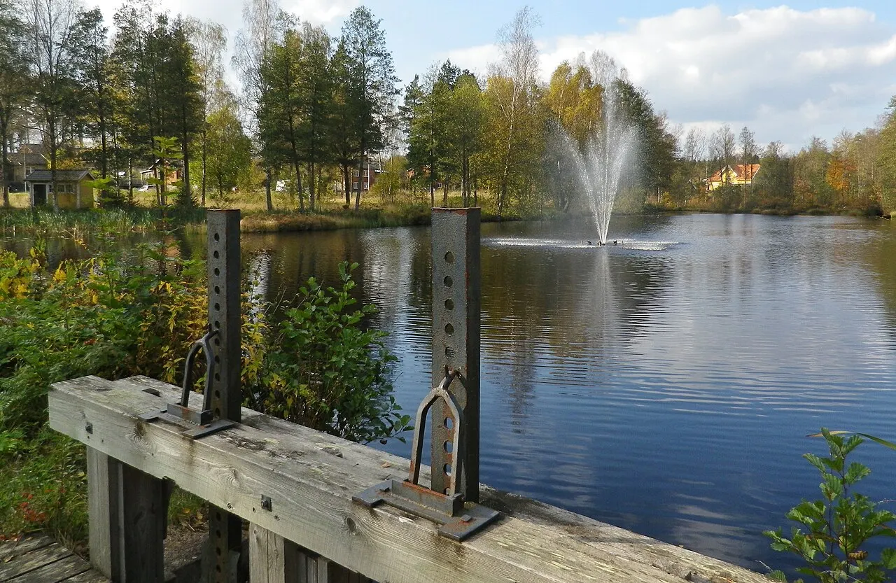 Johansfors . Lyckebyån.