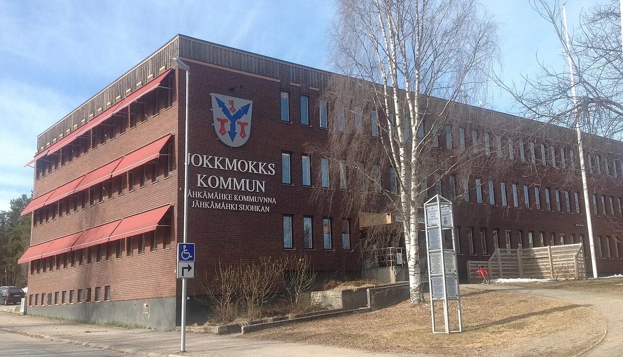 Kommunhuset i Jokkmokk