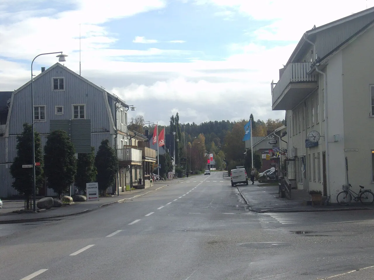 Köpmangatan/Riksväg 90, Junsele