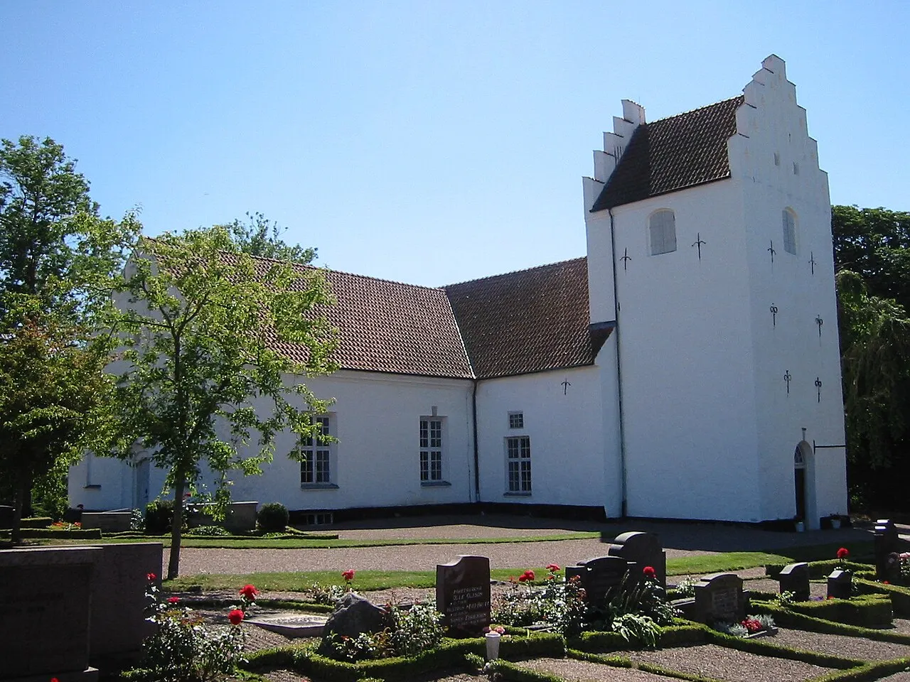 Kågeröds kyrka.