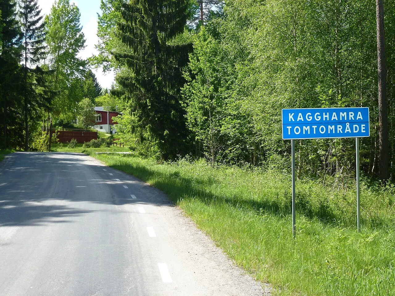Foto av Kagghamra tomtområde (Stockholms län)