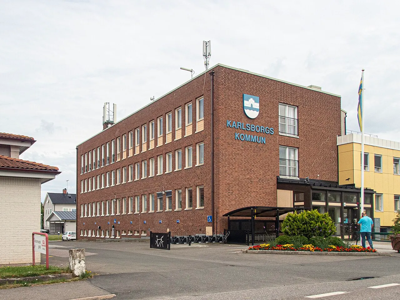 Karlsborgs kommunhus