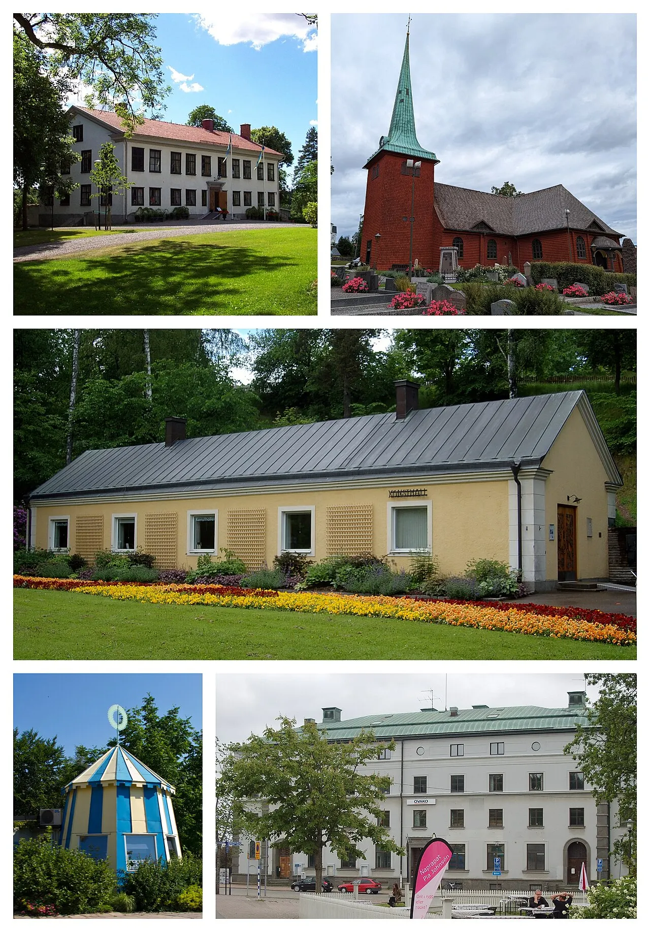 Kollage för Karlskoga