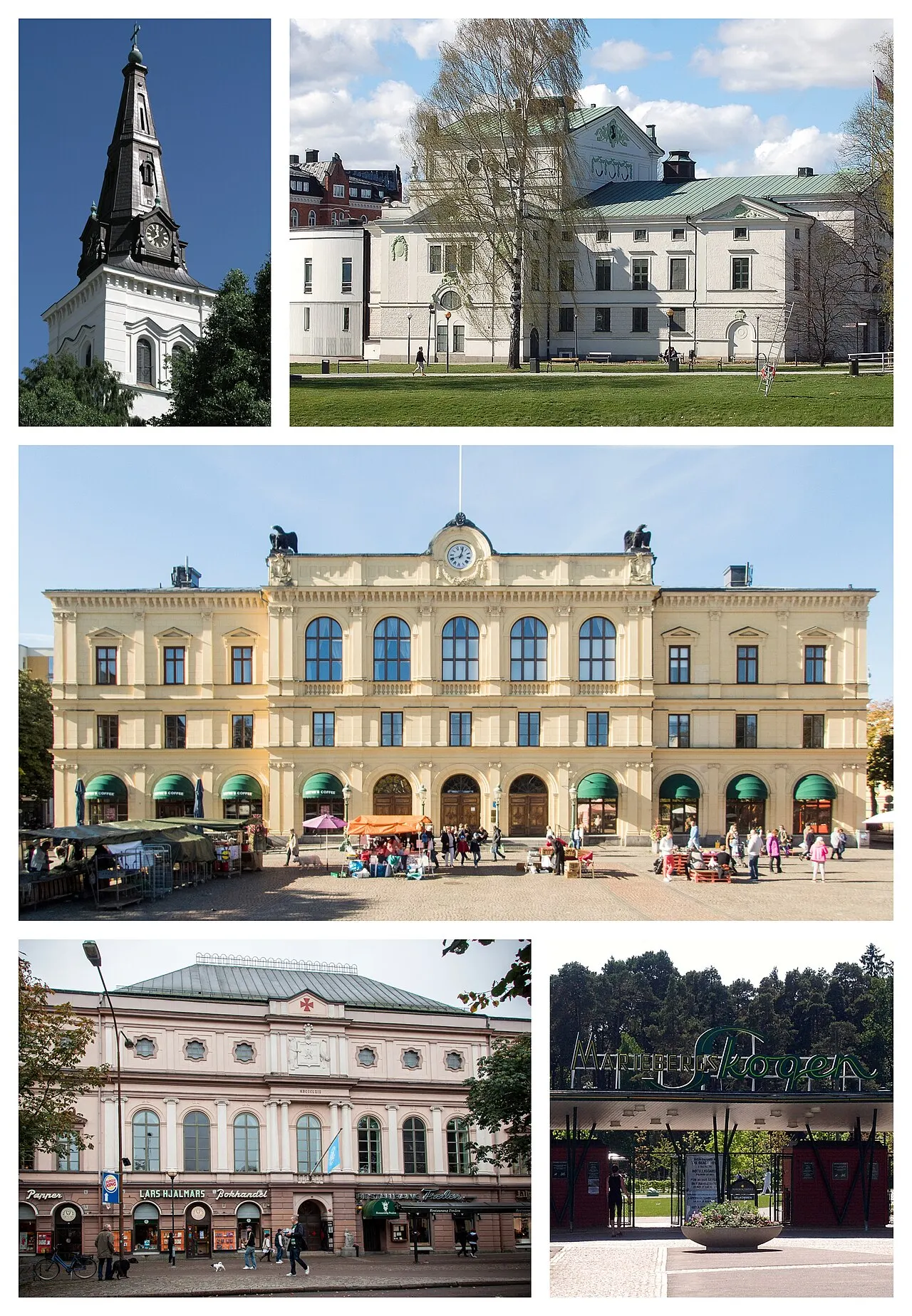 Montage för Karlstad