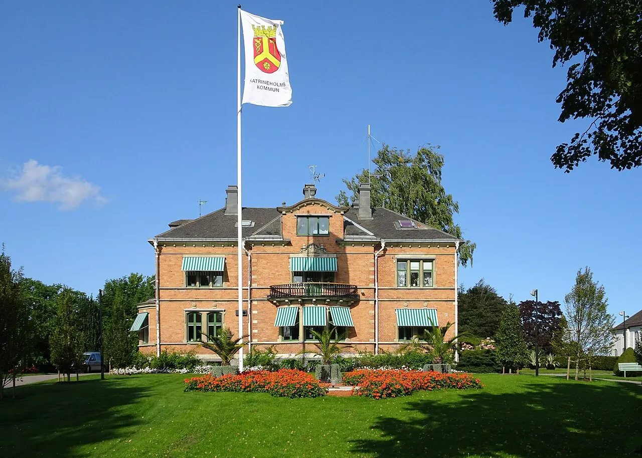 Kommunhuset Katrineholm kallat "Gröna Kulle"