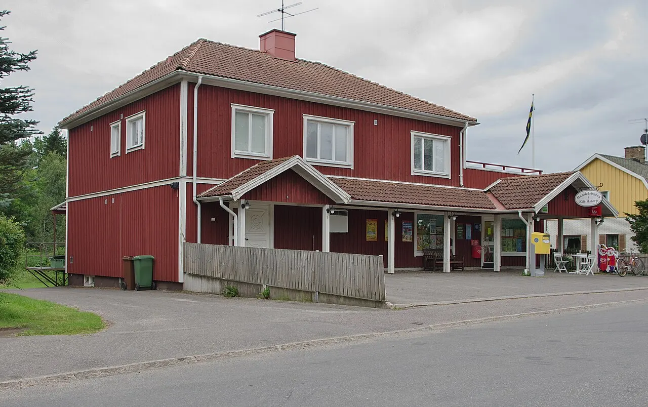 Handelsboden i Kättilstorp i tätorten Kättilstorp i Falköpings kommun.