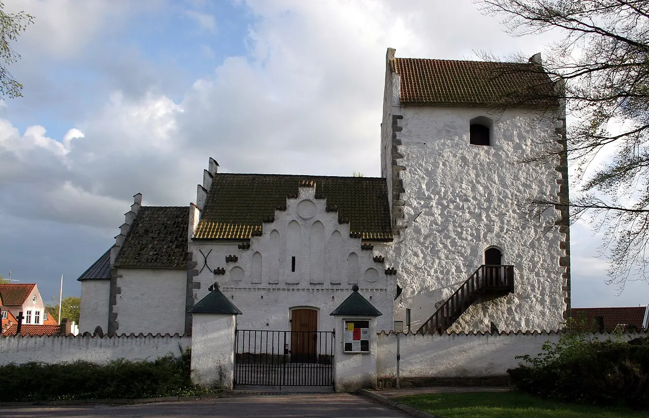 Kävlinge gamla kyrka i Skåne.
