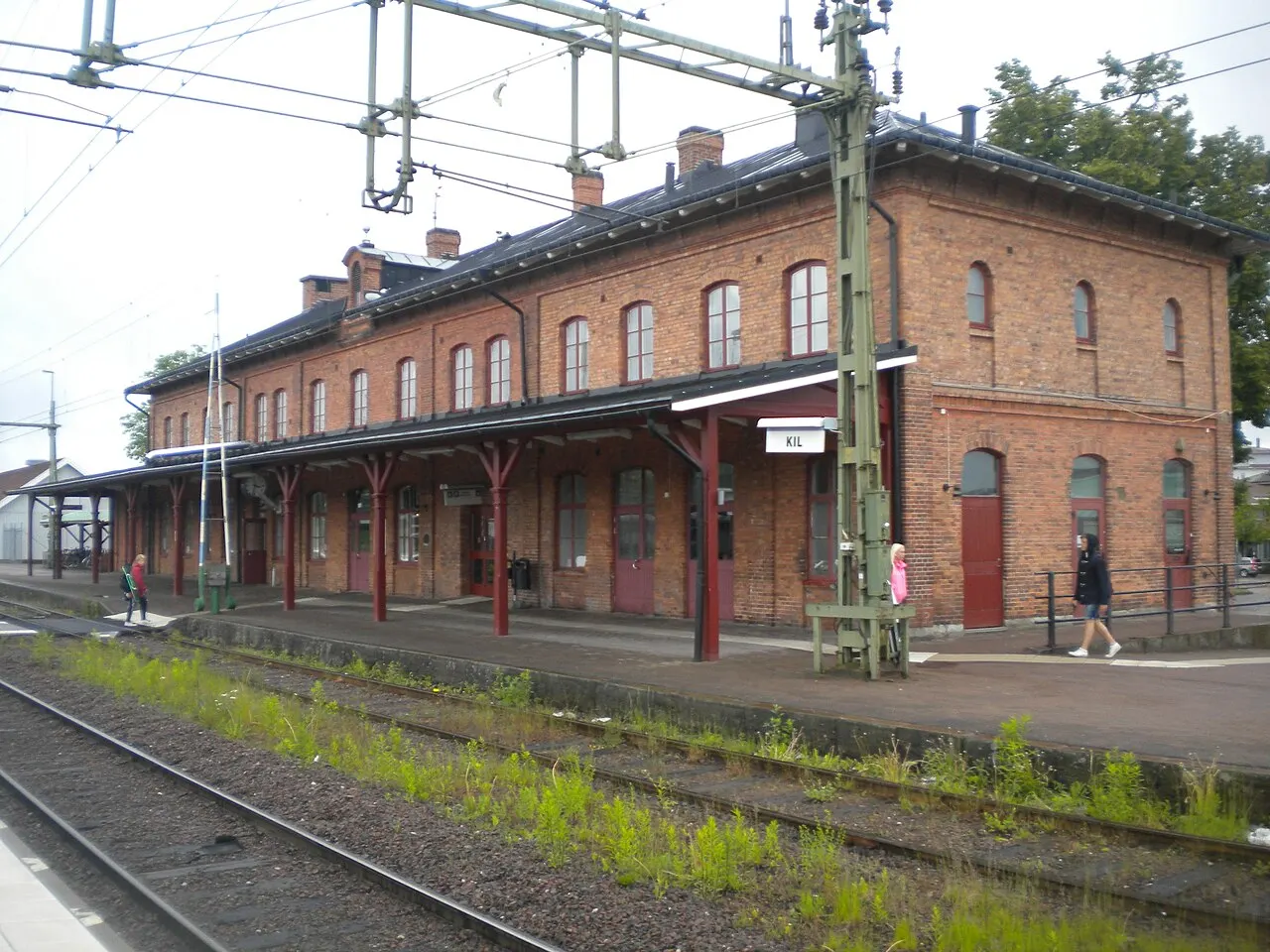Stationshuset i Kil.