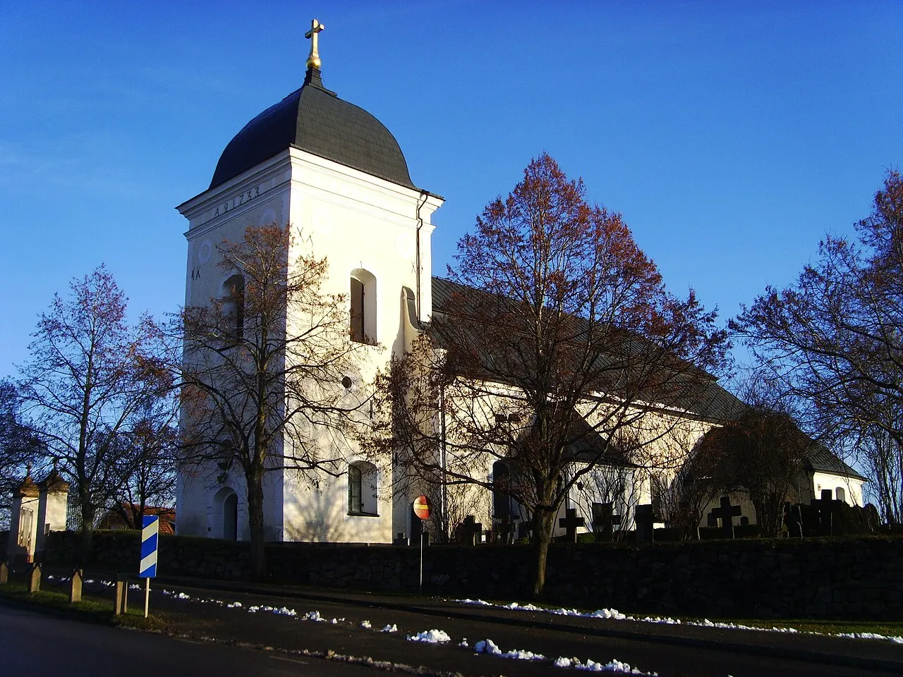 Kimstads kyrka i Linköpings stift.