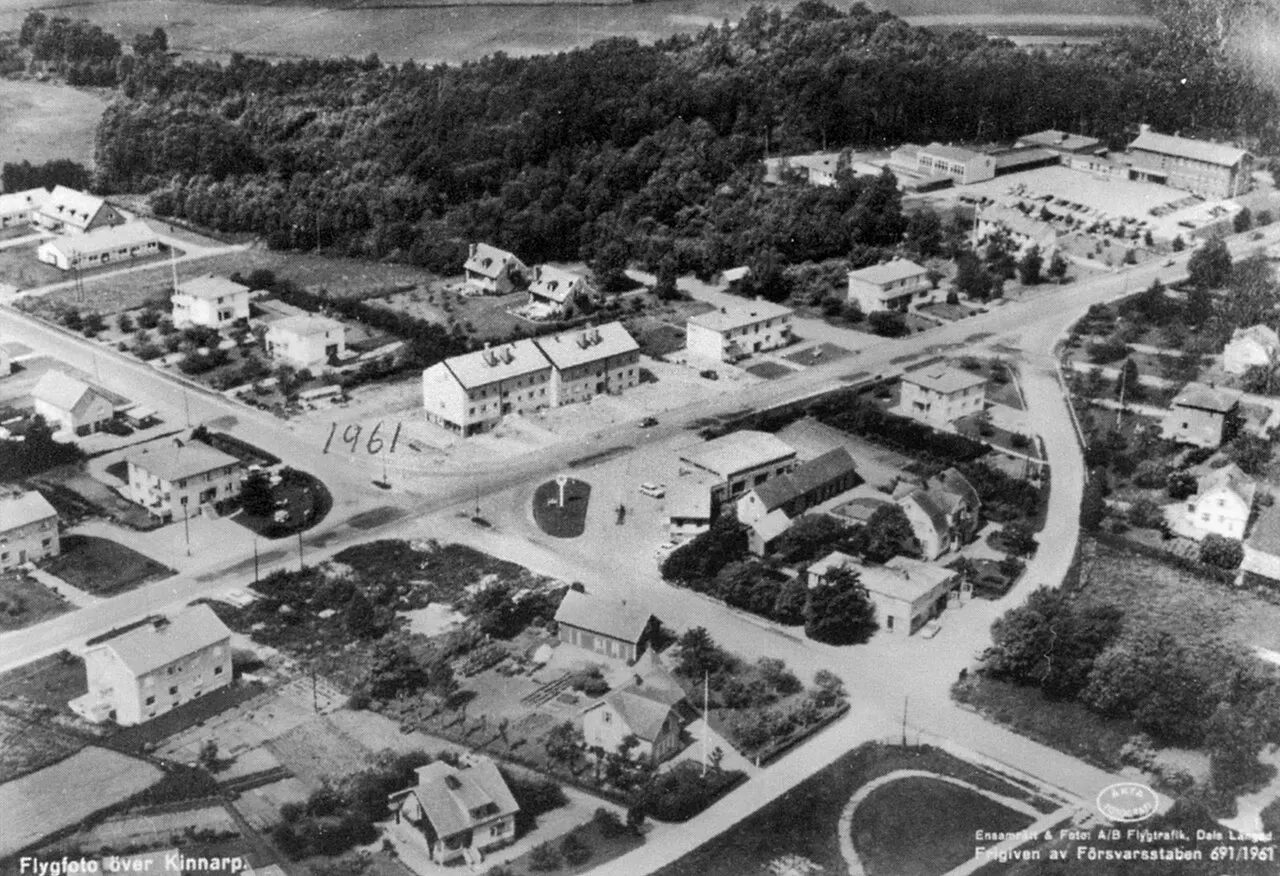 Centrala Kinnarp 1961