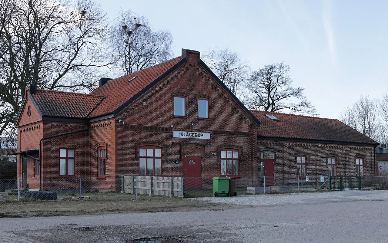 Klågerups station