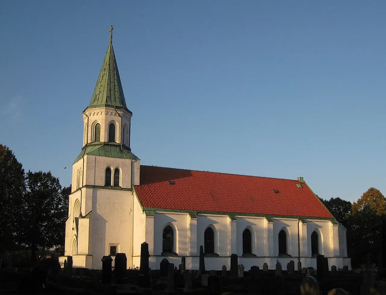 Östra Klagstorp kyrka i Skåne