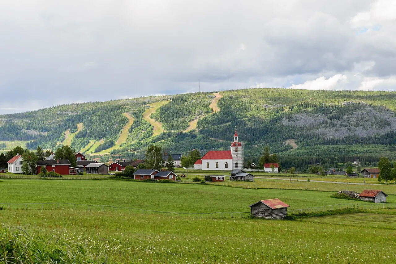 Foto av Klövsjö (Jämtlands län)