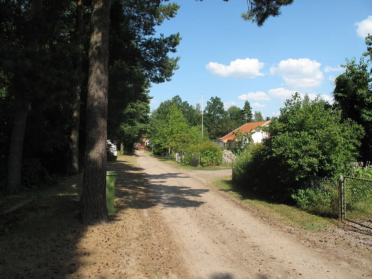 Södra Kränge, småort i Linköpings kommun