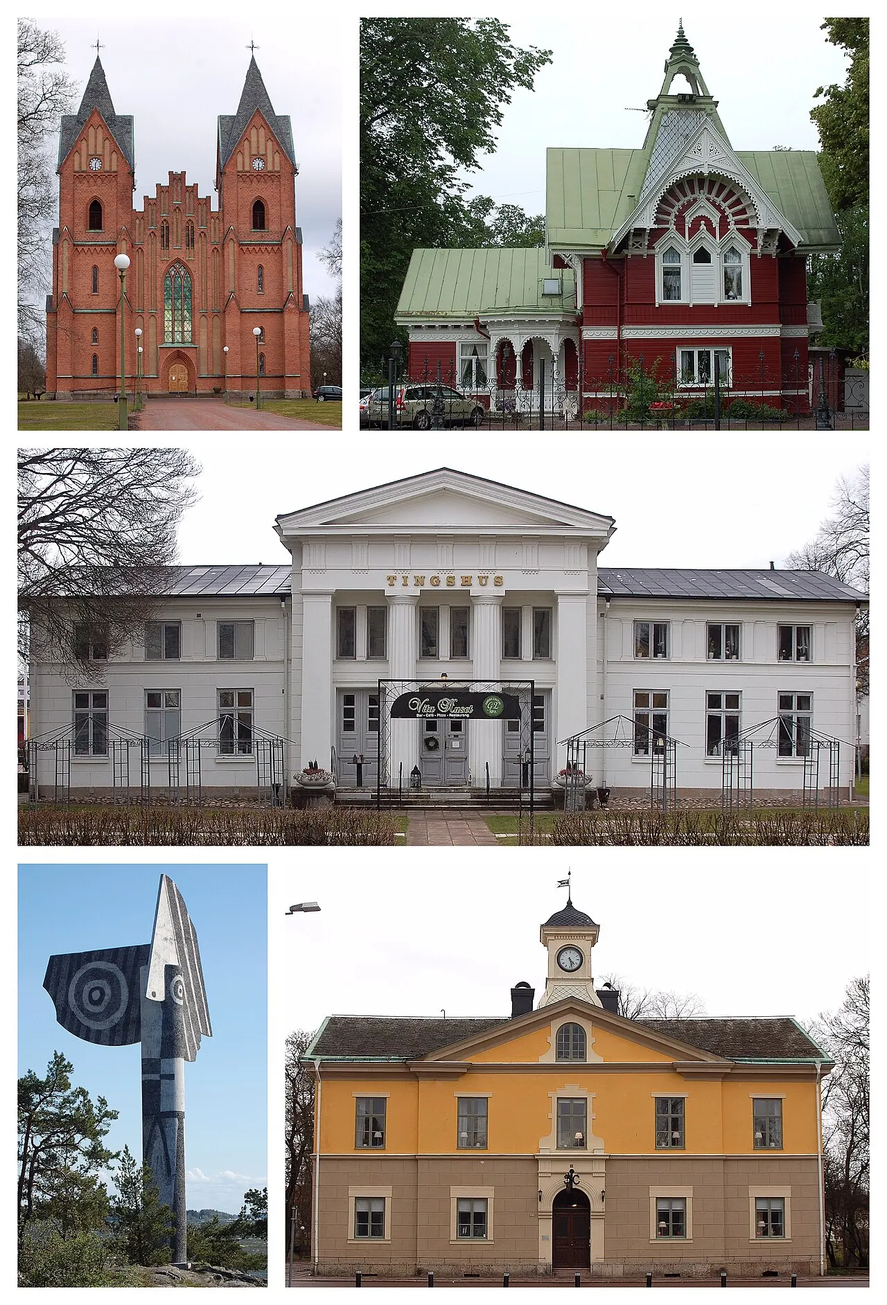 Montage för Kristinehamn